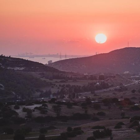 Sunset Retreat Cyprus Leilighet Pentakomo Eksteriør bilde