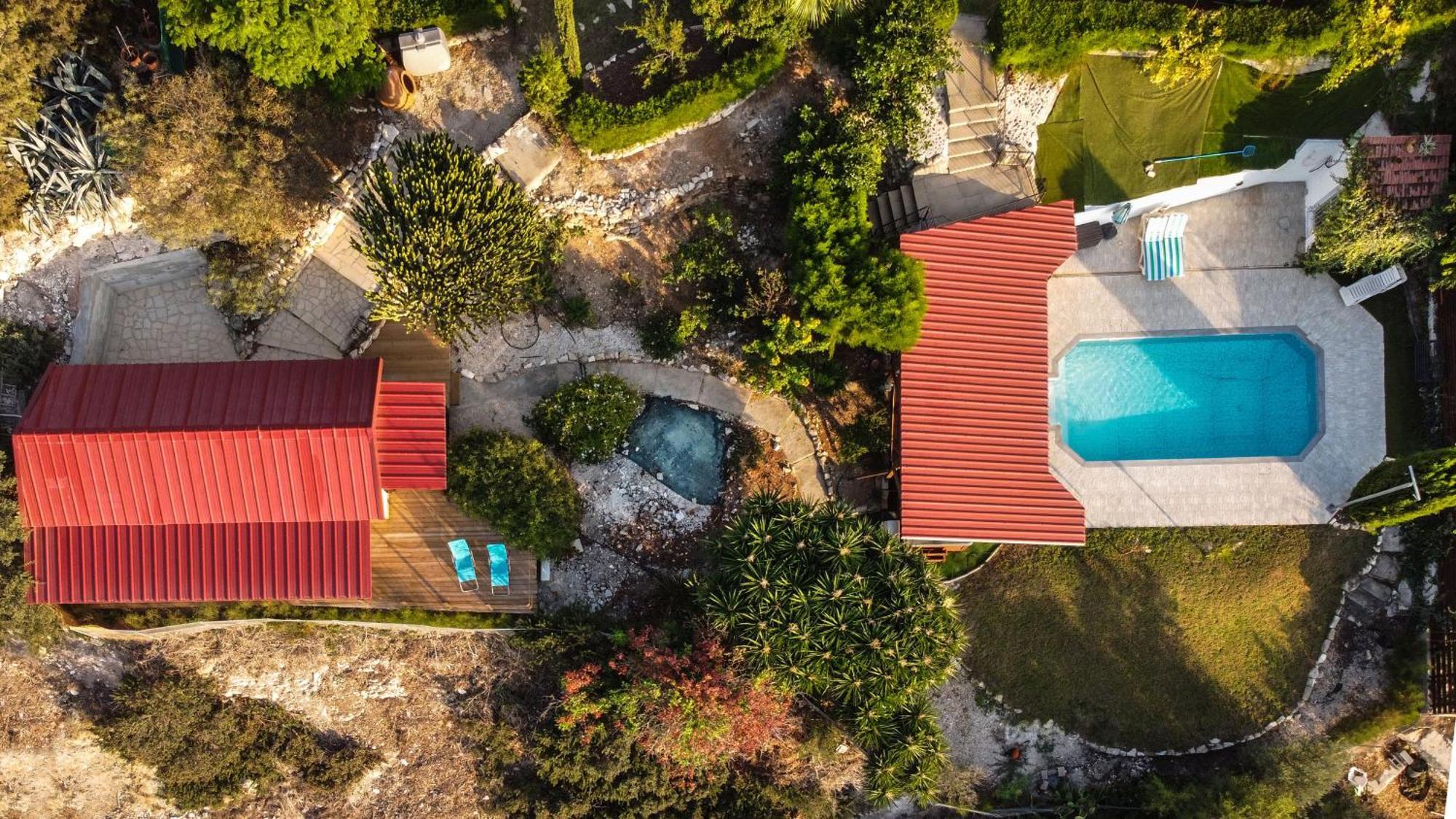 Sunset Retreat Cyprus Leilighet Pentakomo Eksteriør bilde